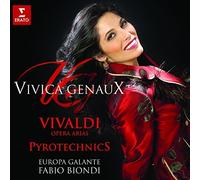 Vivica Genaux - Vivaldi: Opera Arias - Pyrotechnics by Vivica Genaux (2009-12-08)