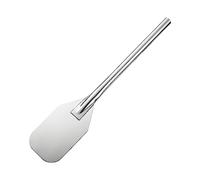 Vivicreate Extra Long Stainless Steel Spatula - 24 Inch Large Beech Paddle Spoon for Cooking Mixing Brewing in Big Stock Pots - Kitchen Heavy Duty Utensils, Long-Handled Flat Stir Paddles (24 Inch)