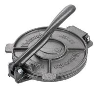 Vivicreate Cast Iron Tortilla Press 7.5 Inch. Tortilla Maker, Dough Press,Flour Tortilla press, Rotis Press, Grey Color