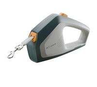 Vivicreate TUG Heavy Duty Retractable Dog Leash - 16ft Strong Nylon Tape Leash for Medium & Large Dogs up to 110 lbs - One-Handed Brake, Pause, Lock - for Walking, Training (Dark Green)