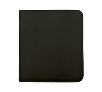 Ultra Pro Vivid 12-Pocket Zippered Pro-Binder - Black