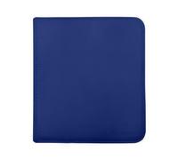 Ultra Pro E-15740 Ultra Pro-12 Pocket Zippered Pro Binder-Blue, Medium