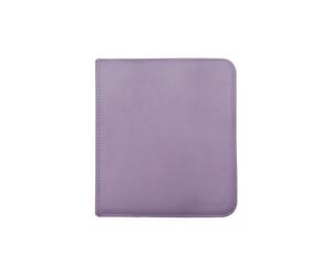 Vivid 12-Pocket Zippered PRO-Binder: Purple