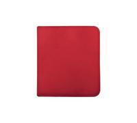 Ultra Pro - 12 Pocket Zippered Pro Binder - Red