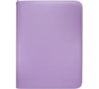 Ultra Pro PRO-Binder Vivid 9-Pocket Zippered – Holds up to 360 Cards – Purple