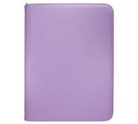 Ultra Pro PRO-Binder Vivid 9-Pocket Zippered – Holds up to 360 Cards – Purple