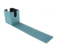 Ultra Pro - Vivid Alcove Flip Card Deck Box (Light Blue) - Stores & Protects Up To 100 Standard Size Collectible Cards, Baseball Cards, Gaming Cards, Sports Cards or Any Standard Size Cards