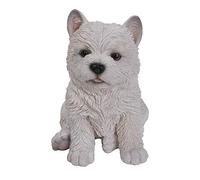 Vivid Arts 17cm West Highland Puppy Pet Pals Resin Ornament - PP-WHTR-F