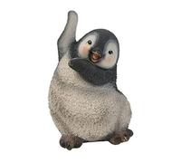 Vivid Arts 29cm Playful Penguin Resin Ornament - XNF-PENG-B