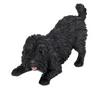 Vivid Arts - Active Pups Black Cockapo Ornament - AP-CKP1-D