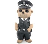 Vivid Arts Baby Meerkat Policeman - Size D
