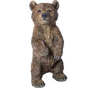 Vivid Arts - Bear Cub - Outdoor Indoor Garden Decor (Standing Bear Cub)