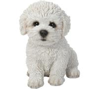 Vivid Arts Bichon Frise Puppy Pet Pals Garden Ornament