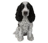 Vivid Arts - Black/White Cocker Spaniel D - XRL-CSP3-D