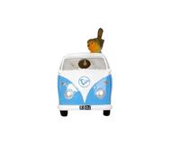 Vivid Arts - Blue Camper Van/Robin Birdhouse - XBC-BH88-D