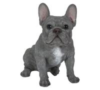 Vivid Arts (Blue French Bulldog Sitting