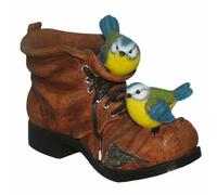 Vivid Arts Blue Tit Boot Planter (Size D)