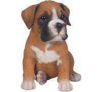 Vivid Arts Boxer Puppy Pet Pals Garden Ornament