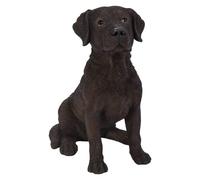 Vivid Arts (Chocolate Labrador Sitting