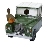 Vivid Arts - Classic Land Rover Defender Birdhouse - XBC-BH84-D