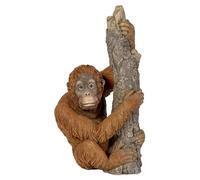 Vivid Arts - Climbing Baby Orangutan Ornament - XRL-ORN2-F