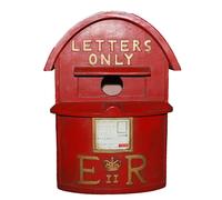 Vivid Arts D-Letterbox Birdhouse - Red