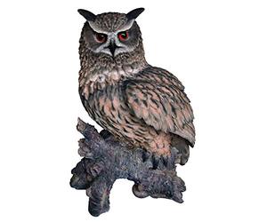 Vivid Arts - Eagle Owl Resin Ornament - Large - XRL-EGWL-A