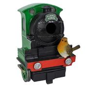 Vivid Arts - Flying Scotsman Robin Birdhouse - XBC-BH55-D