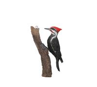 Vivid Arts Garden Friends, Home/Garden Decor. (Hanging Spotted Woodpecker)