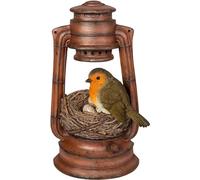 Vivid Arts - Garden Friends Ornaments (Garden Friends - Robin Nest/Lantern)