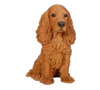 Vivid Arts - Golden Cocker Spaniel Ornament - XRL-COSP-D