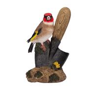 Vivid Arts - Goldfinch on Trowel - BG-GFTR-F