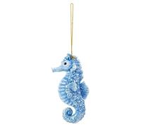 Vivid Arts - Hanging Garden Friends - Hanging Seahorse Blue (HGF-202)