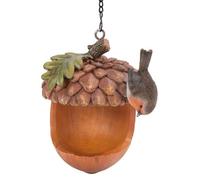 Vivid Arts Hanging Robin Acorn Feeder (Size F)