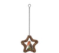 Vivid Arts - Hanging Robin Rattan Star