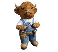 Vivid Arts - Highland Cattle Handyman - XHC-4000-D