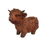 Vivid Arts - Highland Cow - Planter