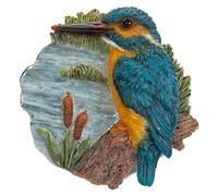 Vivid Arts - Kingfisher on Stump Magnet - WLM-KF07-F
