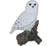 Vivid Arts Large Snowy Owl Garden Ornament