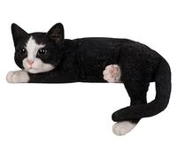 Vivid Arts - Laying Cat Black & White - XRL-DC69-D