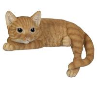 Vivid Arts - Laying Cat Ginger - XRL-DC65-D