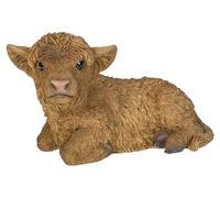 Vivid Arts - Laying Highland Calf - XRL-HCFL-D