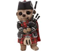 Vivid Arts Meerkat - Baby Scottish Bagpiper