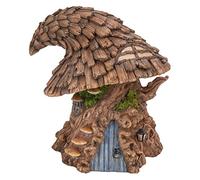 Vivid Arts Miniature World Witches Hat Treehouse Fairy Garden Decoration (MW01-022)