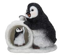 Vivid Arts - Mother/Baby Snowball Penguin - NF-MPEN-F