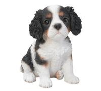 Vivid Arts Pet Pals Black/white King Charles Puppy (Size F)