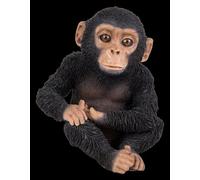 Vivid Arts Pet Pals Sitting Baby Chimp (Size F)
