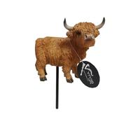 Vivid Arts - Plant Pals - Highland Cattle Home or Garden Decoration (PLP-122)