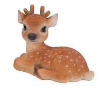 Vivid Arts Playful Laying Reindeer Nature's Friends Ornament