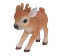 Vivid Arts - Playful Standing Reindeer - Indoor & Outdoor Decor